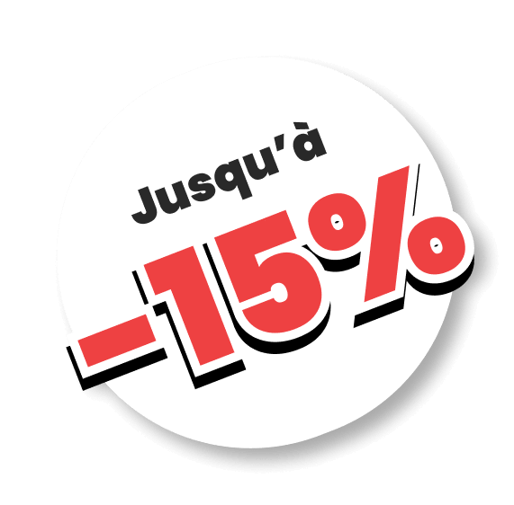 Jusqu'à -15% sur le matériel de clôture / le matériel de prairie